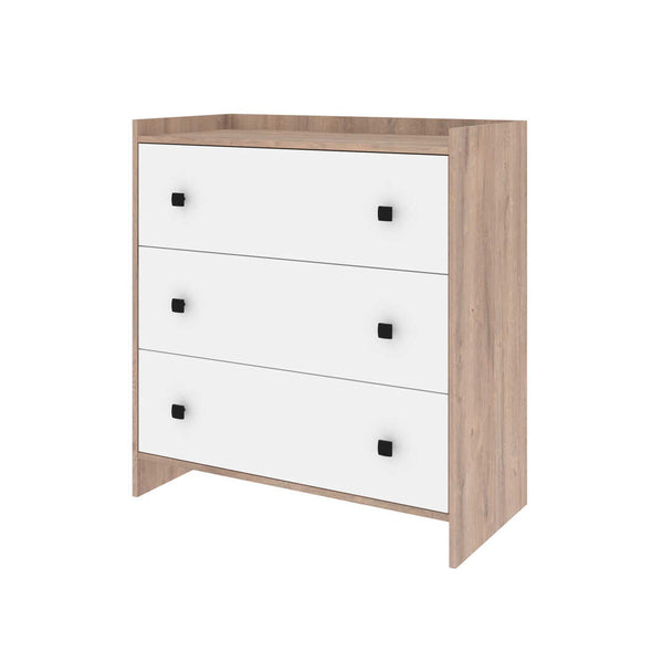 36W Dresser with 3 Drawers