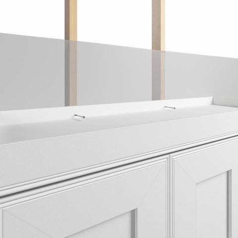 Queen Murphy Bed with Sofa (78W)