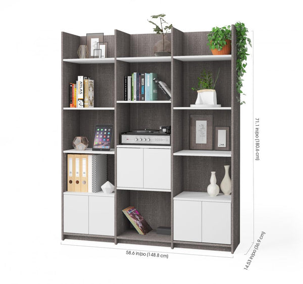 58.6“ Shelving Unit