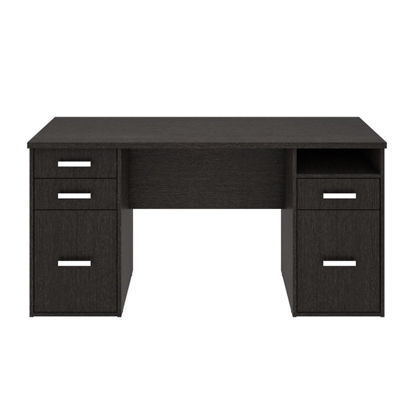 Small Desk with 2 Pedestals