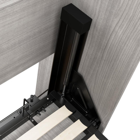 Queen Murphy Bed and Closet Organizer with Drawers (92W)