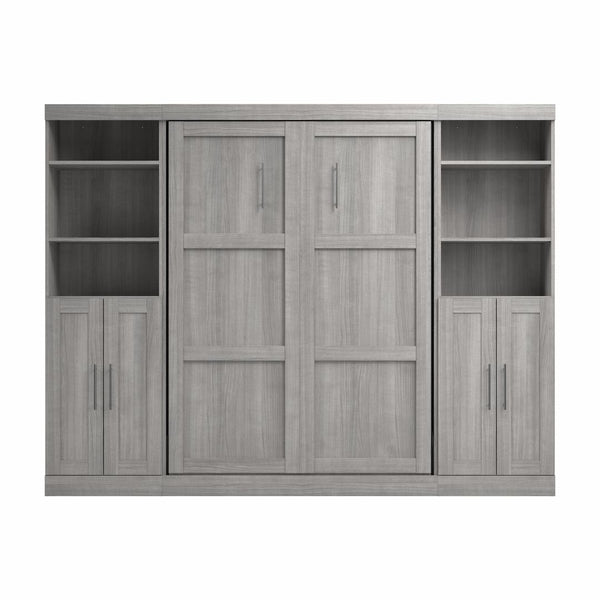 Full Murphy Bed with Closet Storage Organizers (109W)