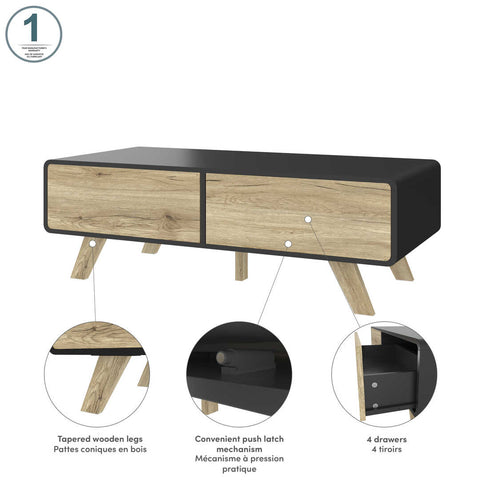 48W Coffee Table