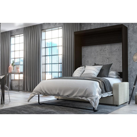 Queen Murphy Bed with Sofa (78W)