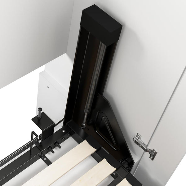 81W Full Murphy Bed with Shelves