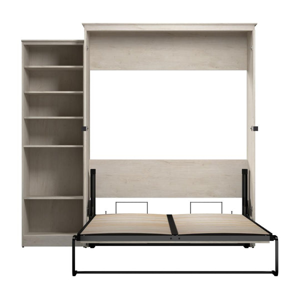 Queen Murphy Bed with Closet Organizer (94W)