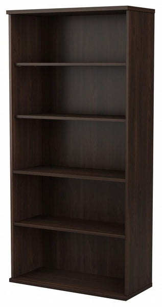 Tall 5 Shelf Bookcase