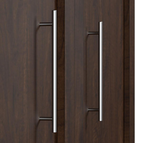 Full Murphy Bed with Shelving Unit (84W)