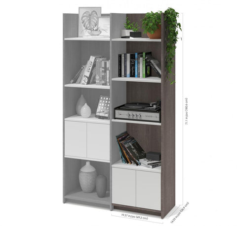 58“ Set of shelving units