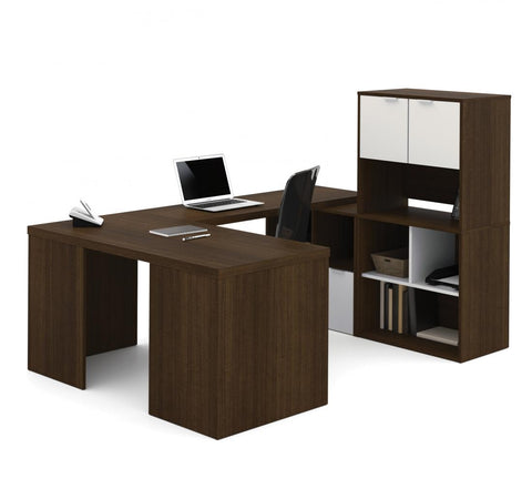 U-Shaped Executive Desk