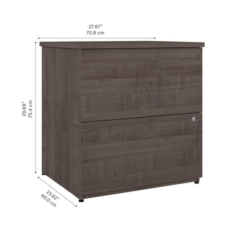 2 Drawer Lateral File Cabinet