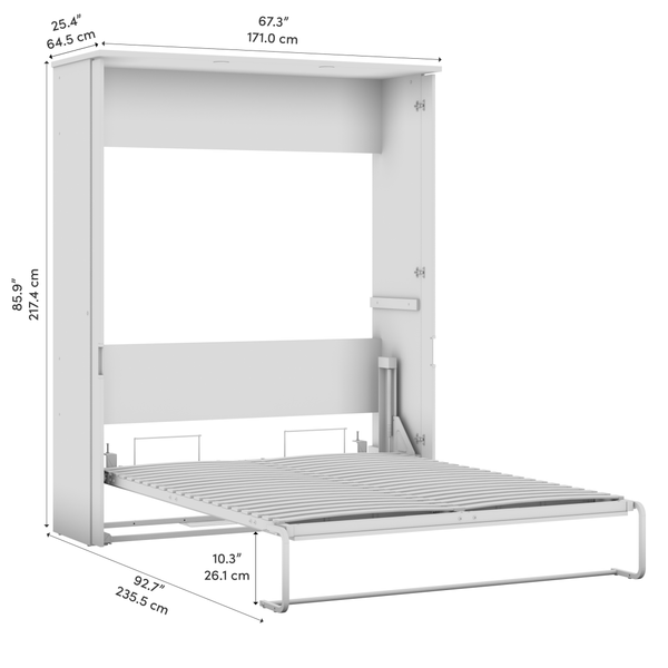 68W Queen Murphy Bed