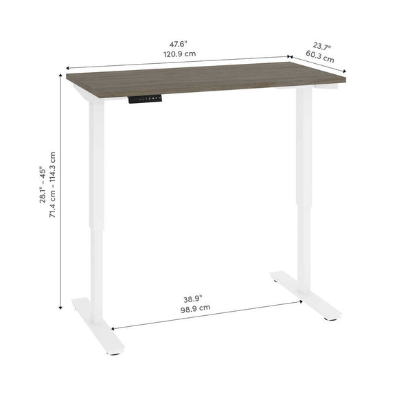 48W x 24D Electric Standing Desk