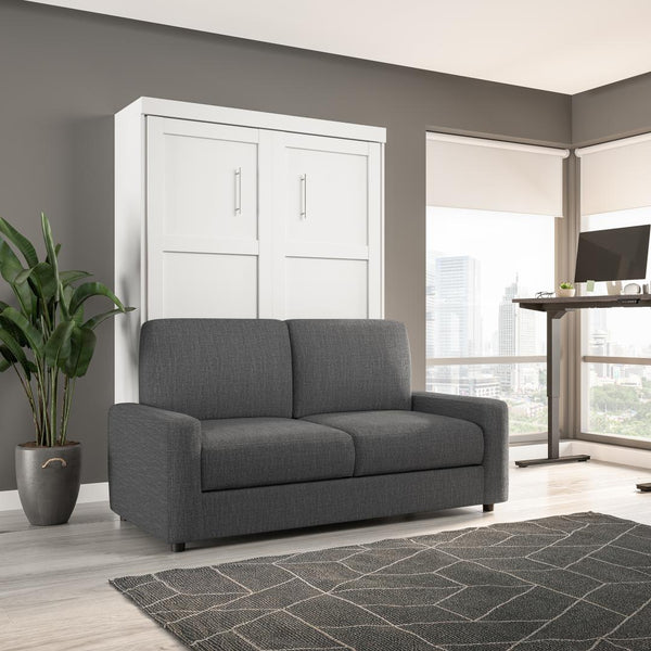 Full Murphy Bed with Sofa (73W)