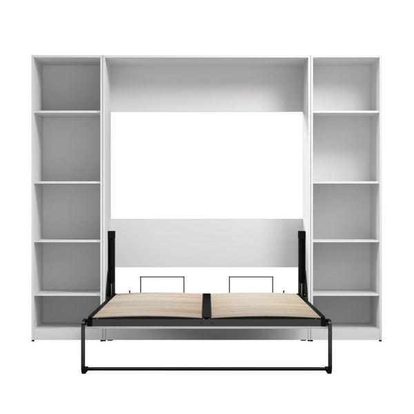 Full Murphy Bed with Closet Organizers (99W)