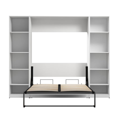 Full Murphy Bed with Closet Organizers (99W)