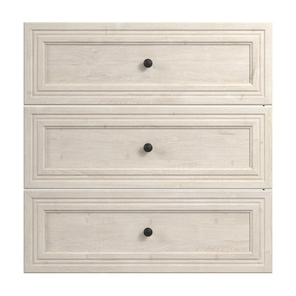 Traditional Drawers (3) Set, 36W
