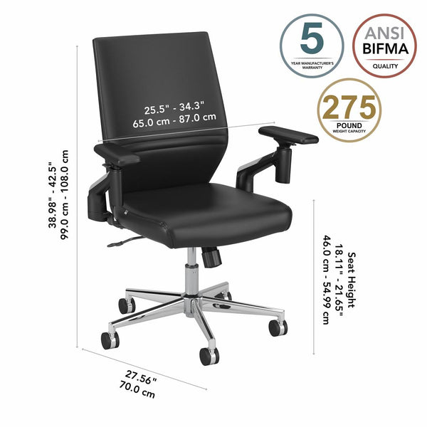 Mid Back Office Chair