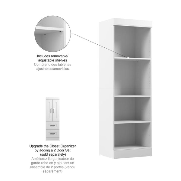 25W Closet Organizer