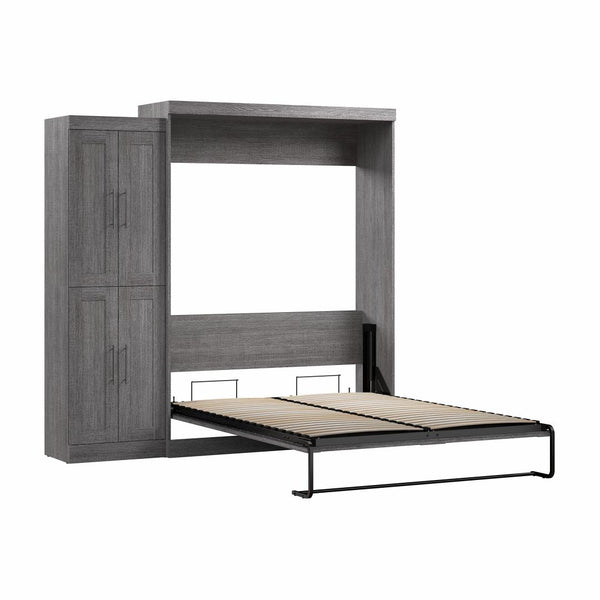 Queen Murphy Bed with Closet Organizer (90W)