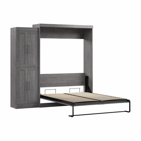 Queen Murphy Bed with Closet Organizer (90W)