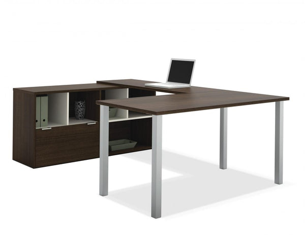 U-Shaped Executive Desk