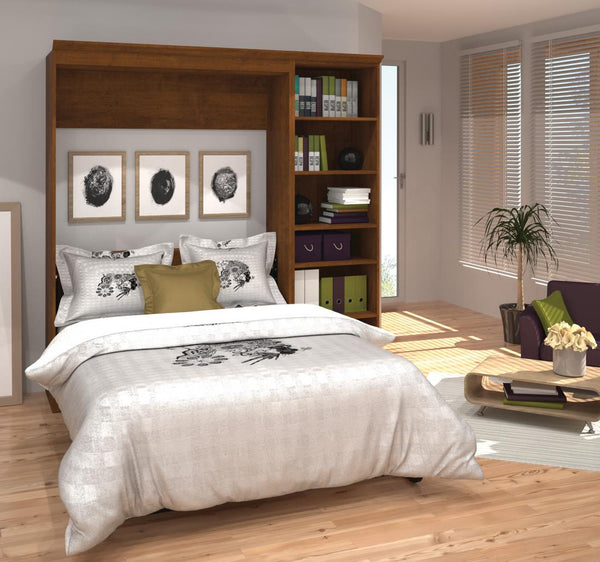 Full Murphy Bed and Closet Organizer (84W)