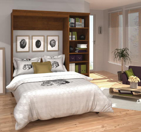 Full Murphy Bed and Closet Organizer (84W)