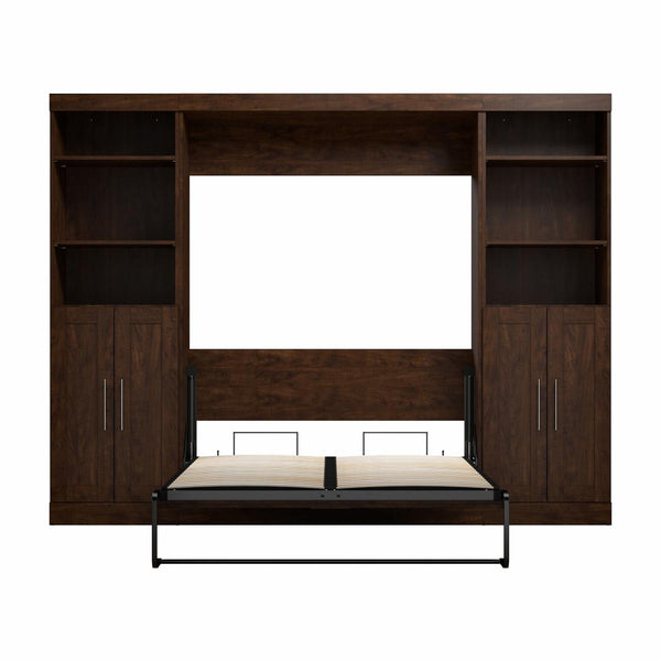 Full Murphy Bed with Closet Storage Organizers (109W)