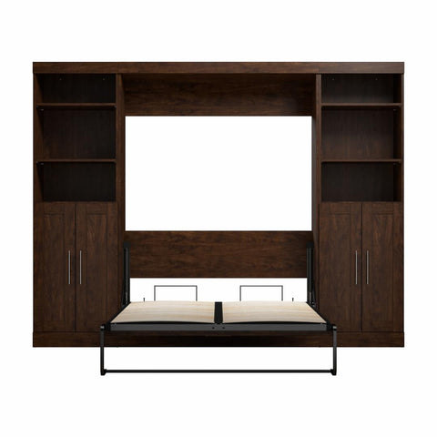 Full Murphy Bed with Closet Storage Organizers (109W)