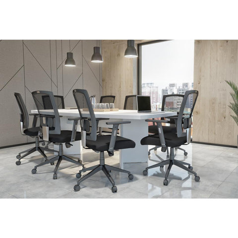 95.5“ Conference Table with 8 Chairs
