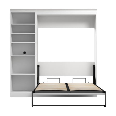 Full Murphy Bed and Closet Organizer (84W)