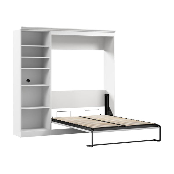 Full Murphy Bed and Closet Organizer (84W)