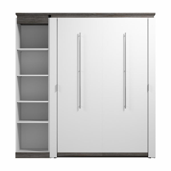 Full Murphy Bed with Shelves (81W)