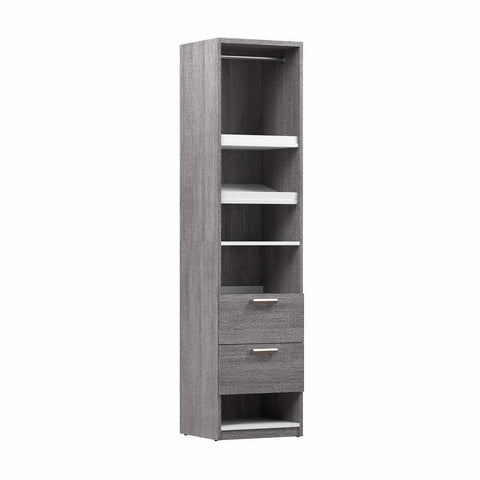 20W Closet Organizer with Drawers