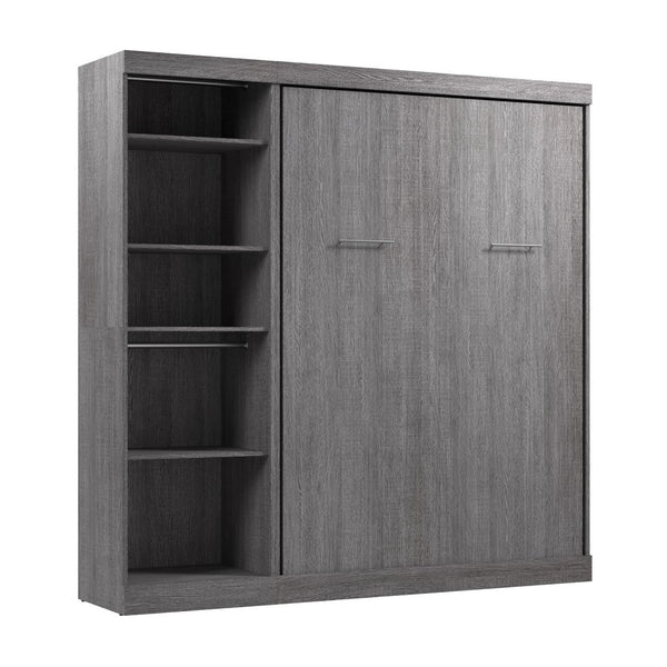 Full Murphy Bed with Closet Organizer (84W)