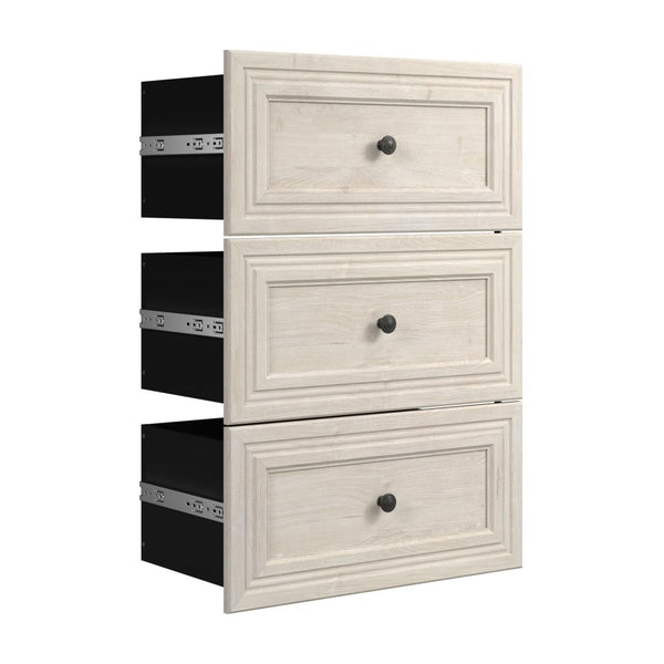 Traditional Drawers (3) Set, 25W x 15D