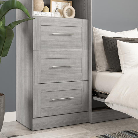 Contemporary Drawers (3) Set, 25W x 17D