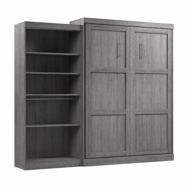 Queen Murphy Bed with Closet Organizer (101W)