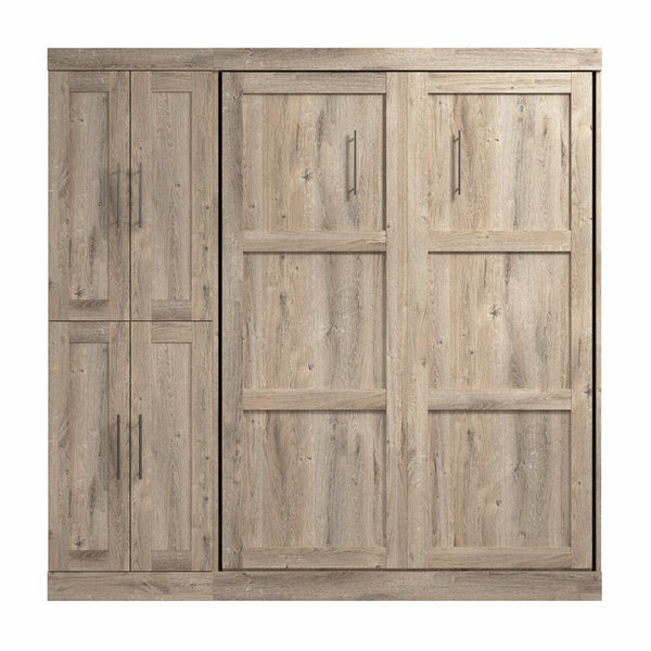 Full Murphy Bed with Closet Organizer (84W)