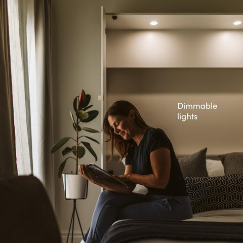 67W Queen Murphy Bed