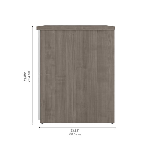 2 Drawer Lateral File Cabinet