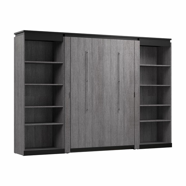 Full Murphy Bed with Shelves (120W)