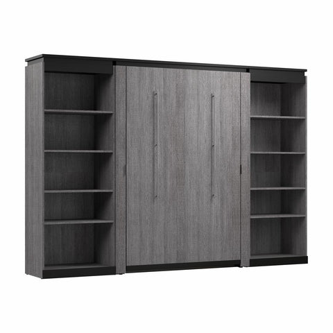 Full Murphy Bed with Shelves (120W)