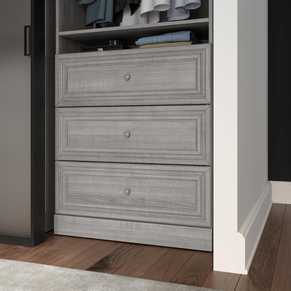 Traditional Drawers (3) Set, 36W