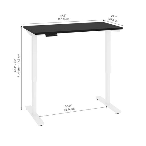 48W x 24D Electric Standing Desk