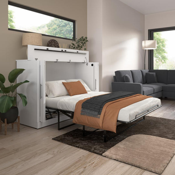 69W Full Cabinet Bed with Mattress