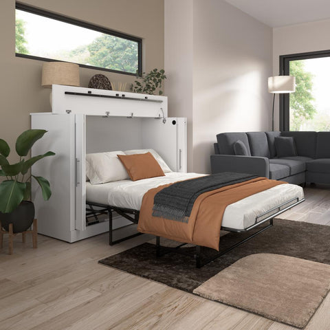 69W Full Cabinet Bed with Mattress