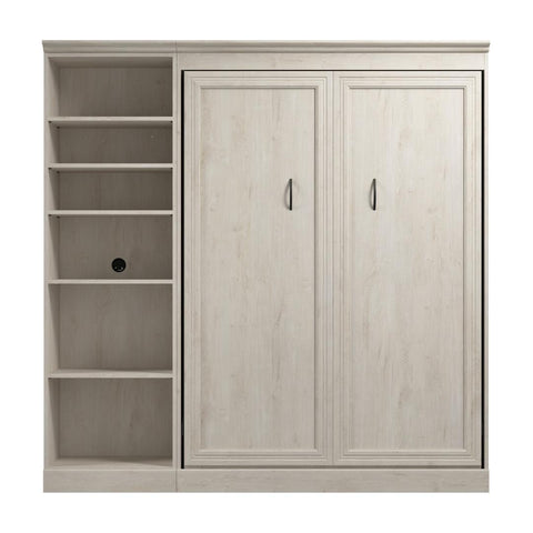 Full Murphy Bed and Closet Organizer (84W)