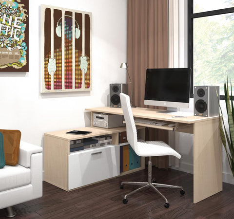Small L-Shaped Desk